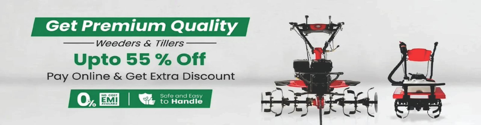 Power Weeder & Mini Tiller