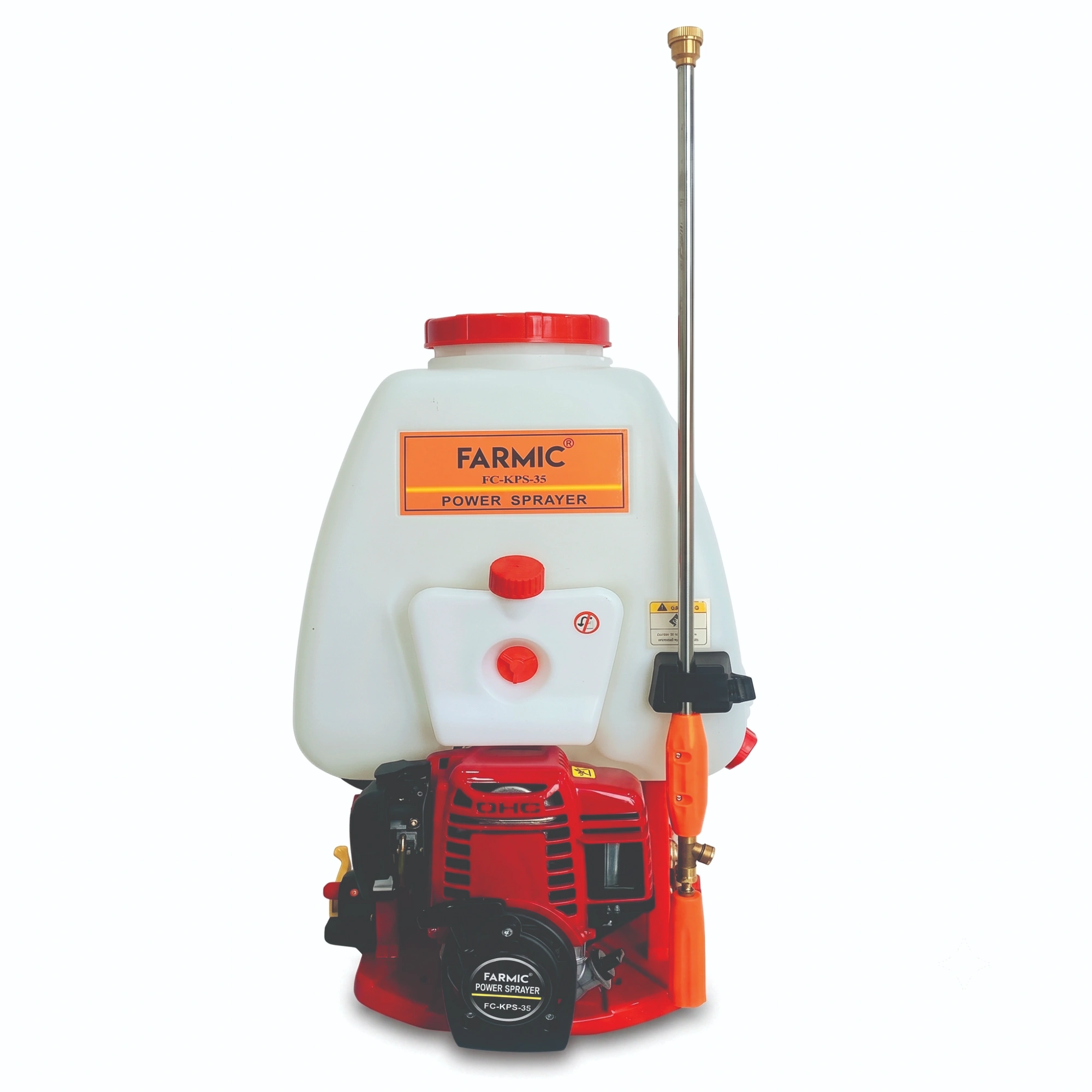 FARMIC Knapsack Agricultural Power Sprayer FC-KPS-31 | 31CC 4 Stroke Engine
