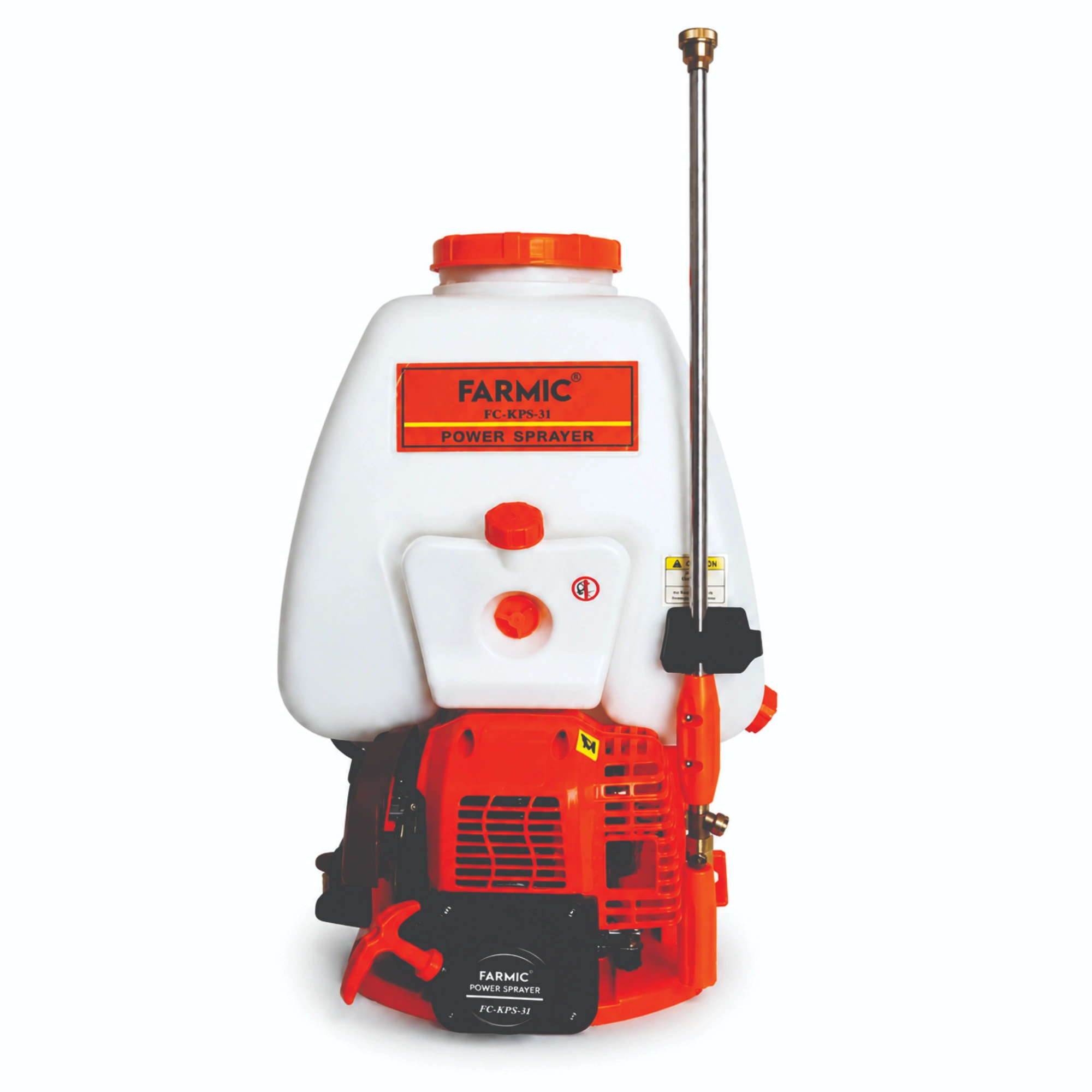 FARMIC Knapsack Agricultural Power Sprayer FC-KPS-31B | 31CC 4 Stroke Engine