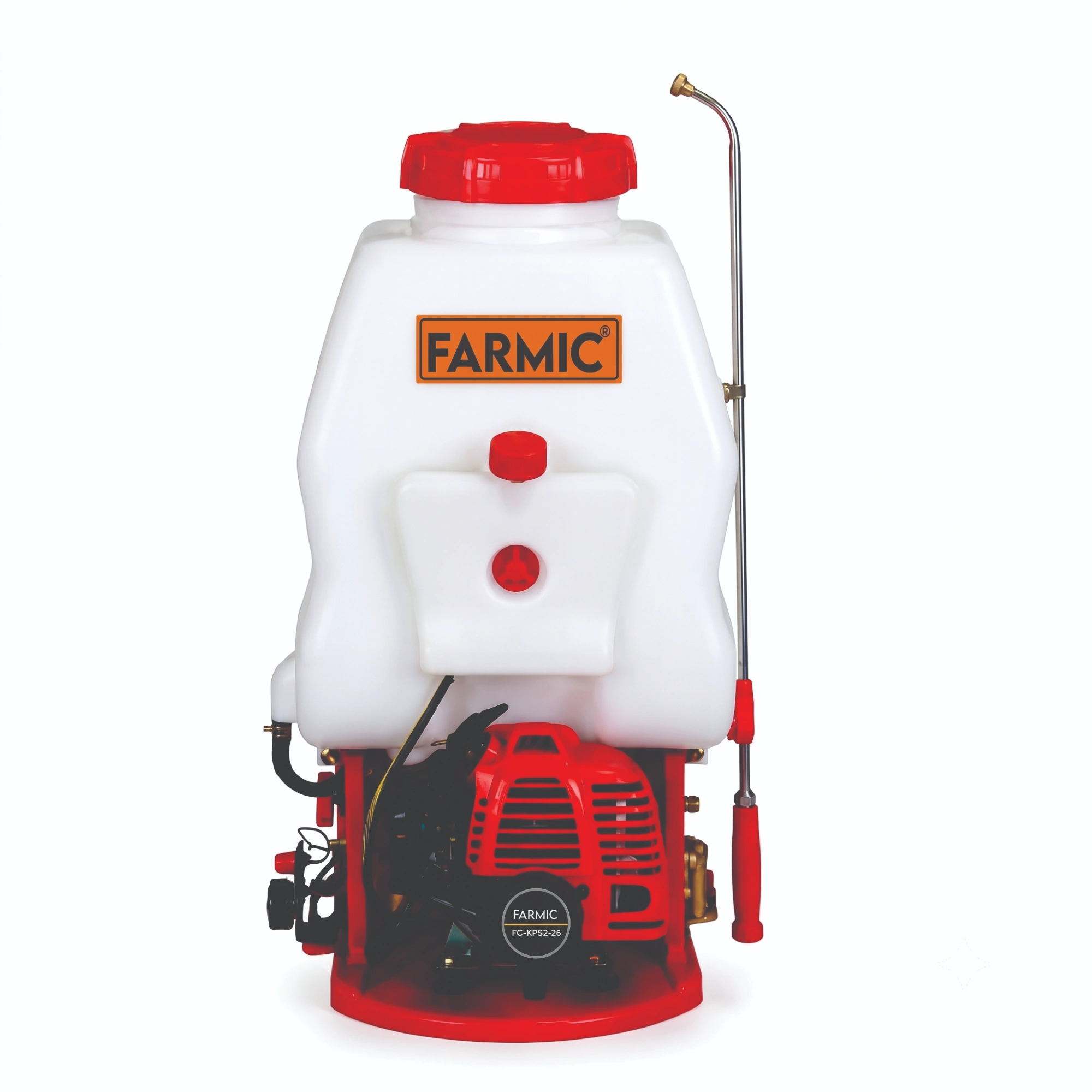 FARMIC Knapsack Agricultural Power Sprayer FC-KPS-26 | 26CC 2 Stroke Engine