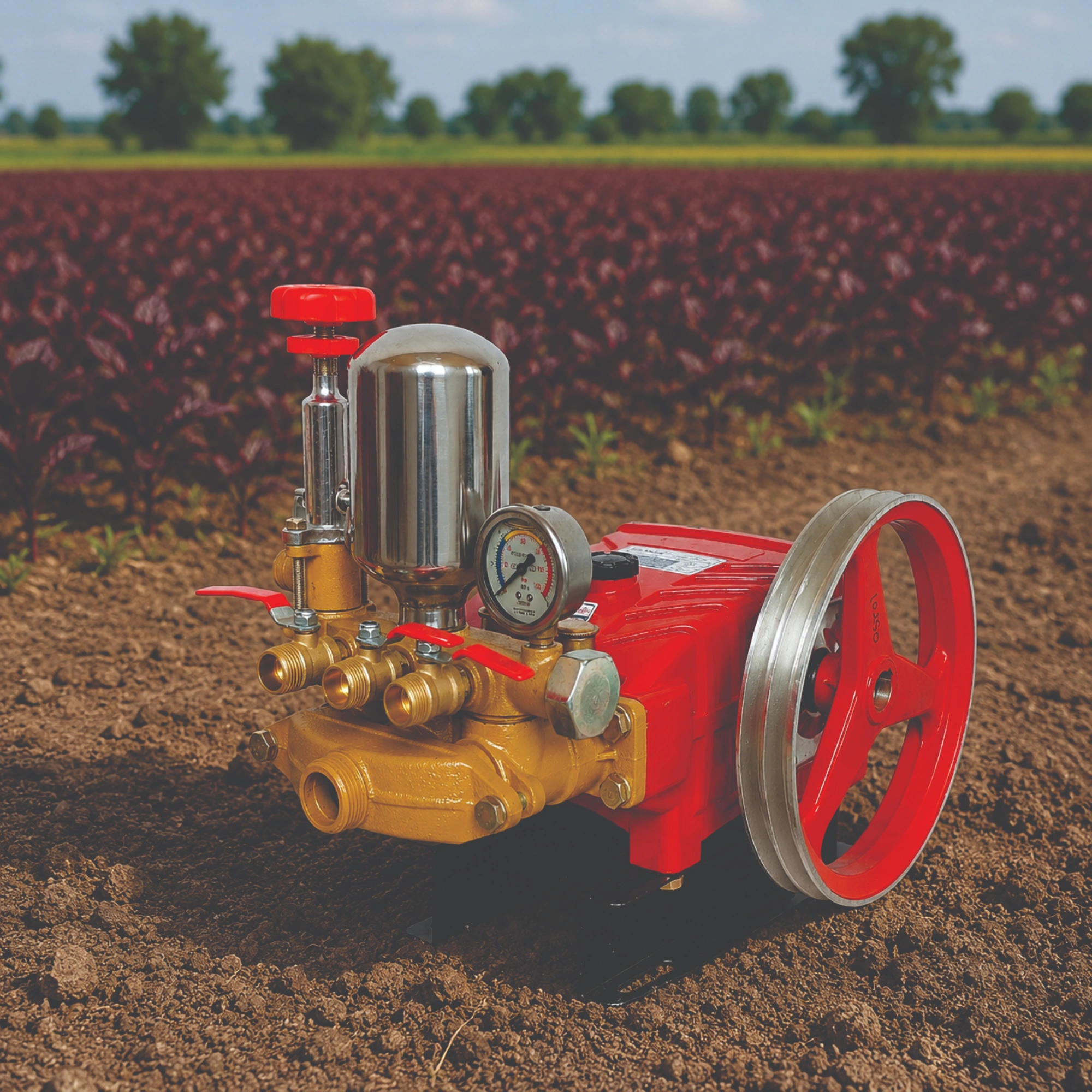 FARMIC HTP Pump FC-HTP-75 | Agriculture,Orchard,Car & Bike Washing