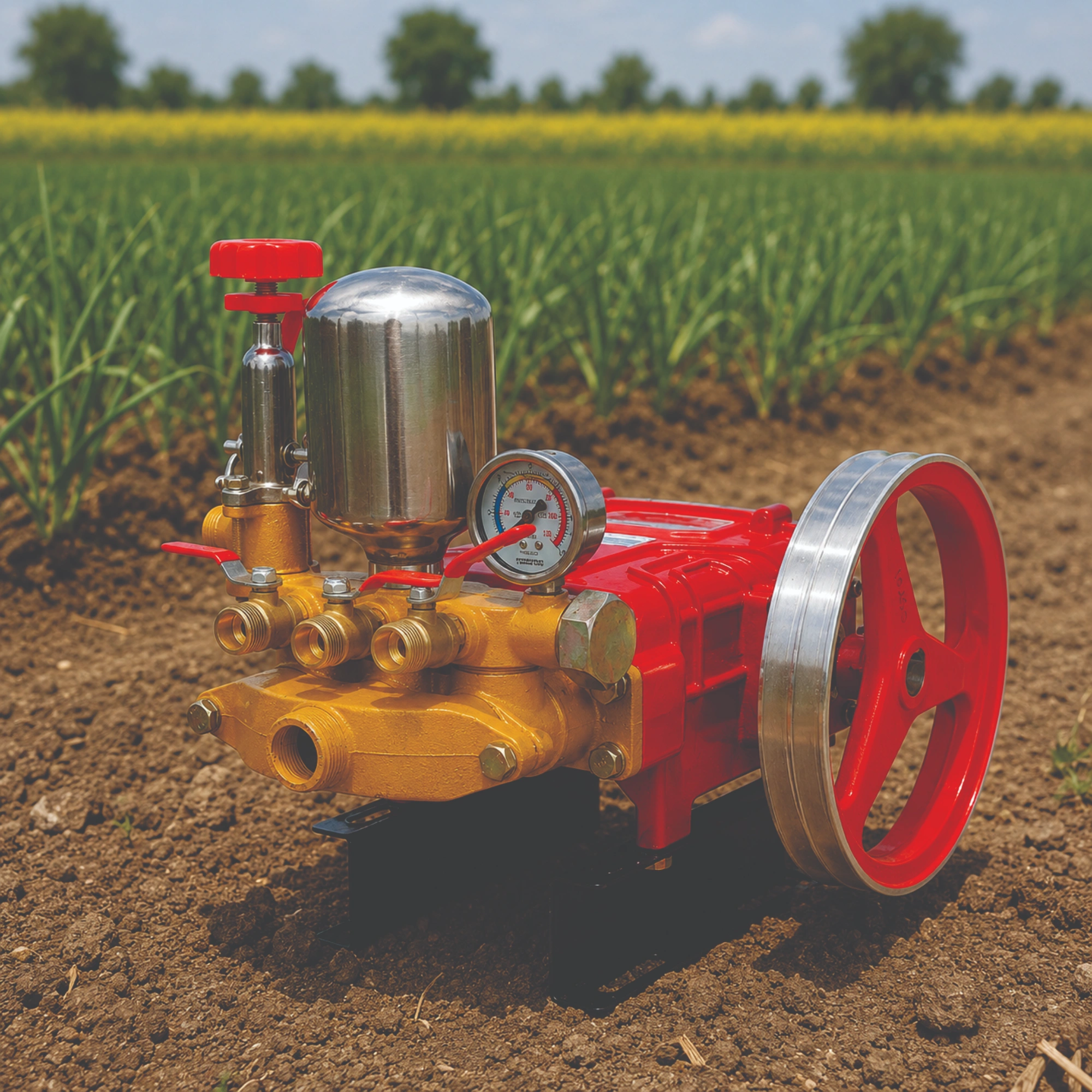 FARMIC HTP Pump FC-HTP-50 | Agriculture,Orchard,Car & Bike Washing