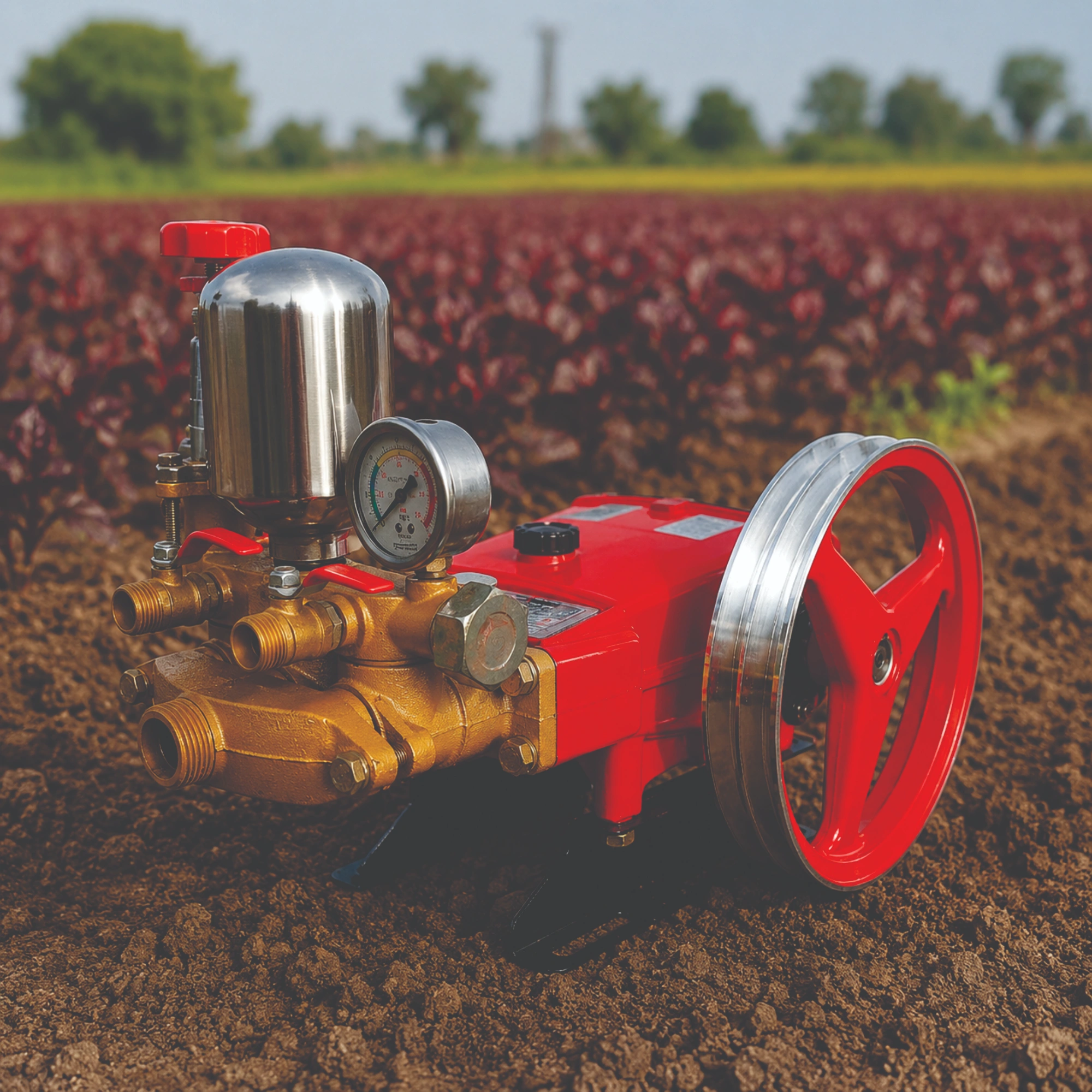 FARMIC HTP Pump FC-HTP-30 | Agriculture,Orchard,Car & Bike Washing