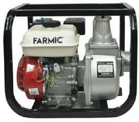 FARMIC FC-WPP-30: 7 HP Petrol Water Pump | 4-Stroke Engine