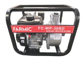 FARMIC FC-WPP-30RD: 7 HP Diesel Water Pump | 4-Stroke Engine