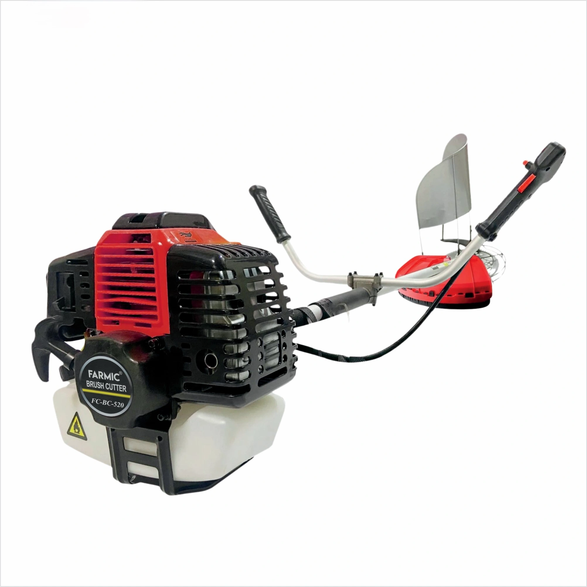 FARMIC FC-BC-520 Side Pack Brush Cutter | 52cc Petrol Engine