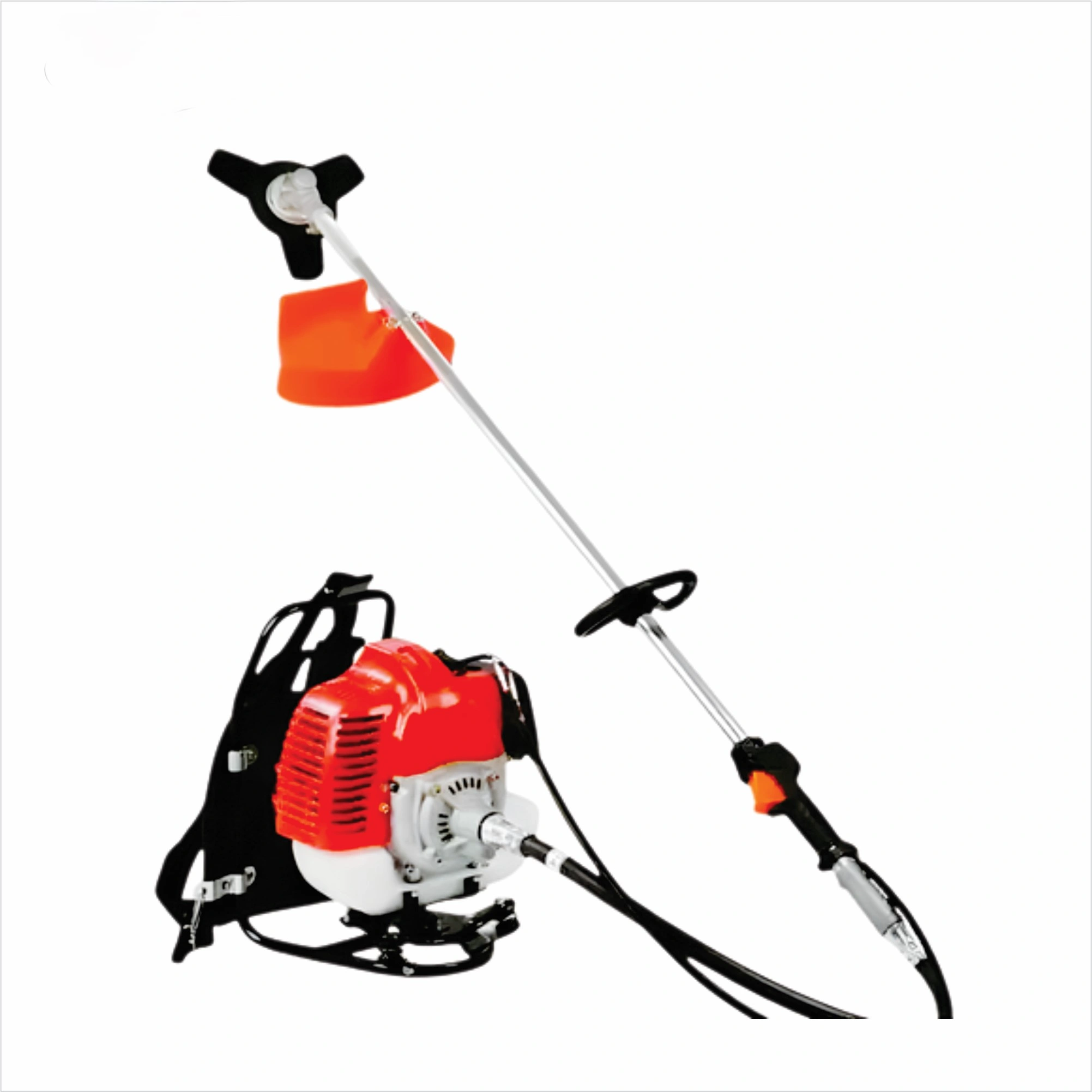 FARMIC FC-BCBP-520 Back-pack crop cum grass cutter | 52cc 2-Stroke Engine