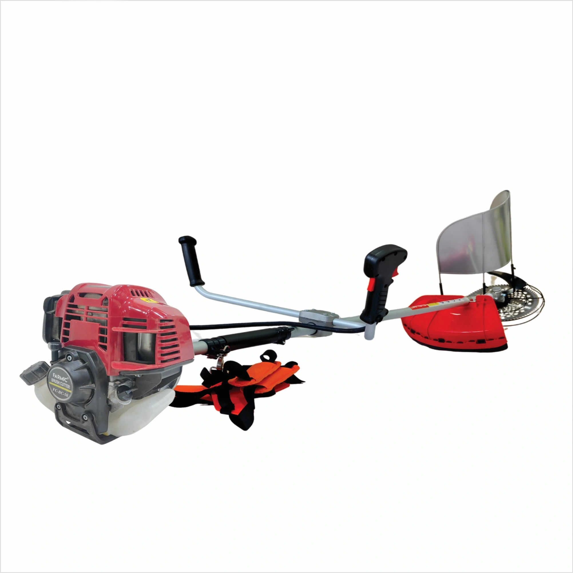FARMIC FC-BC-50 Side Pack Brush Cutter | 50cc Petrol Engine