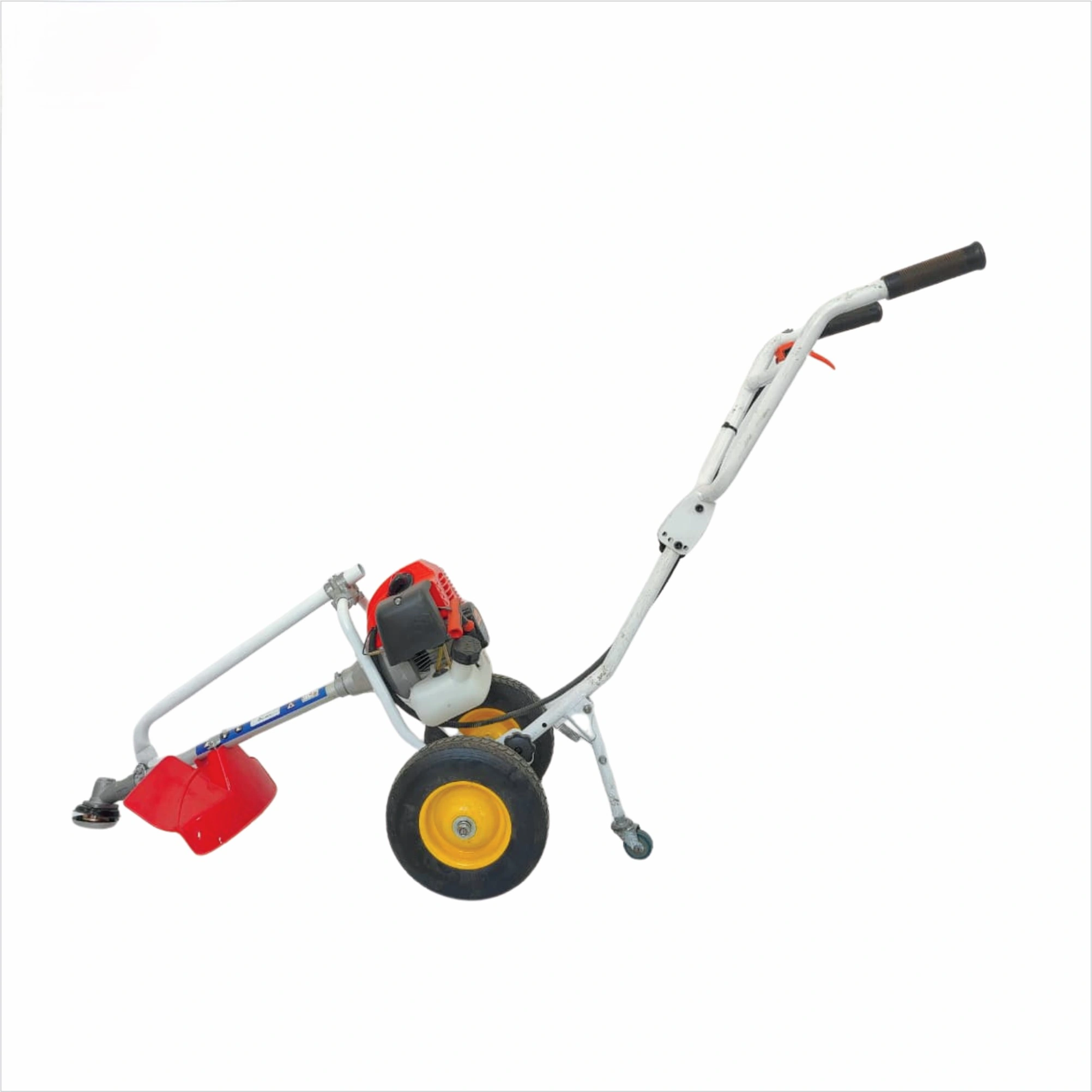 FARMIC FC-TBC-520 Trolley type Brush Cutter | 52cc Petrol Engine