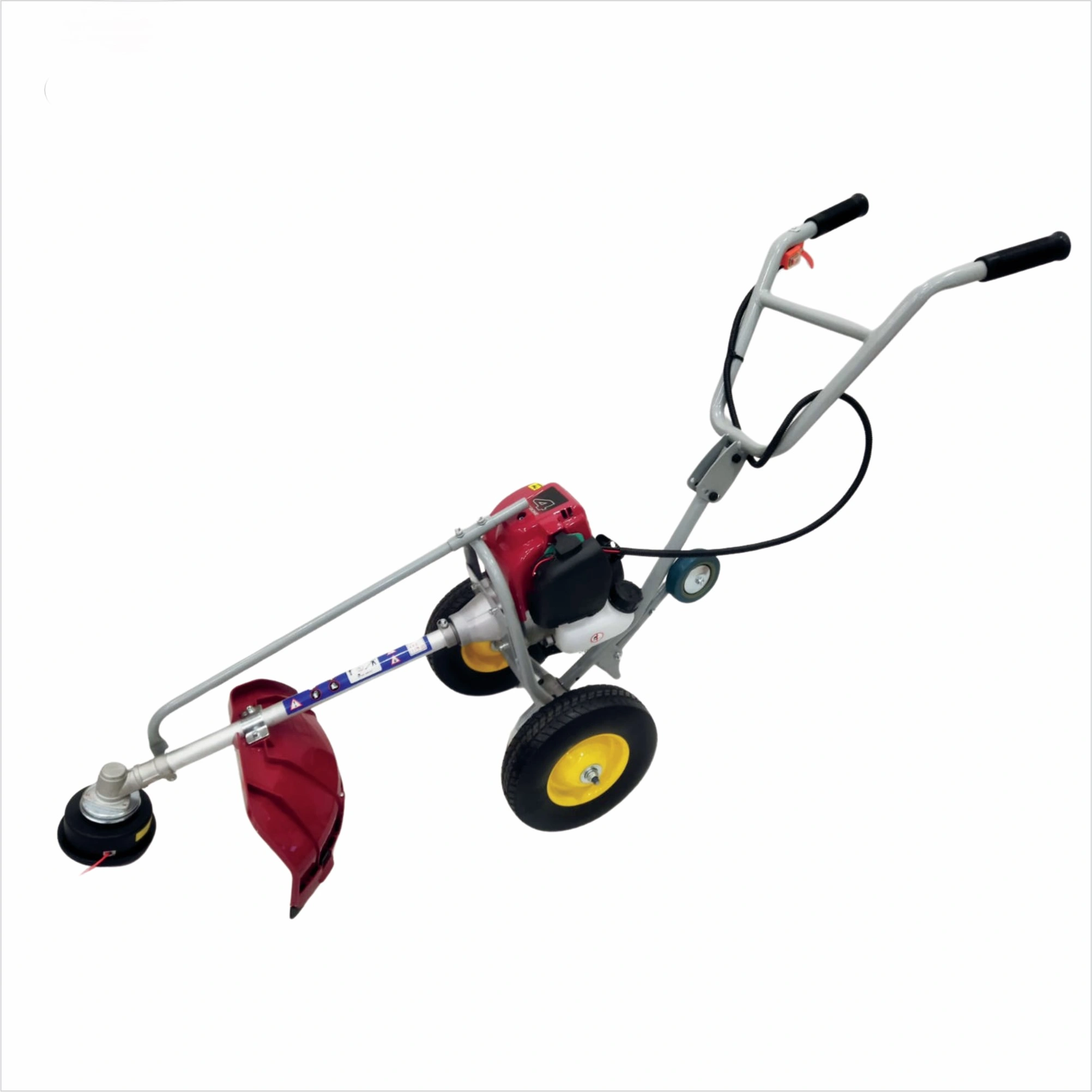 FARMIC FC-TBC-35 Trolley type Brush Cutter | 35cc Petrol Engine