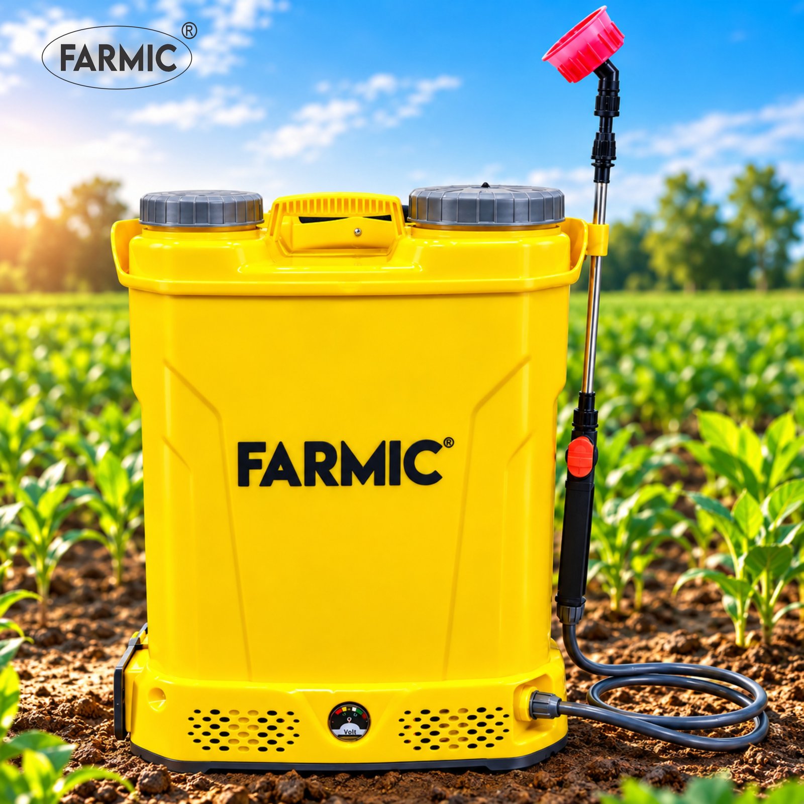 FARMIC 12V 8AH(2KG) Battery Operated Sprayer FC-BS-128