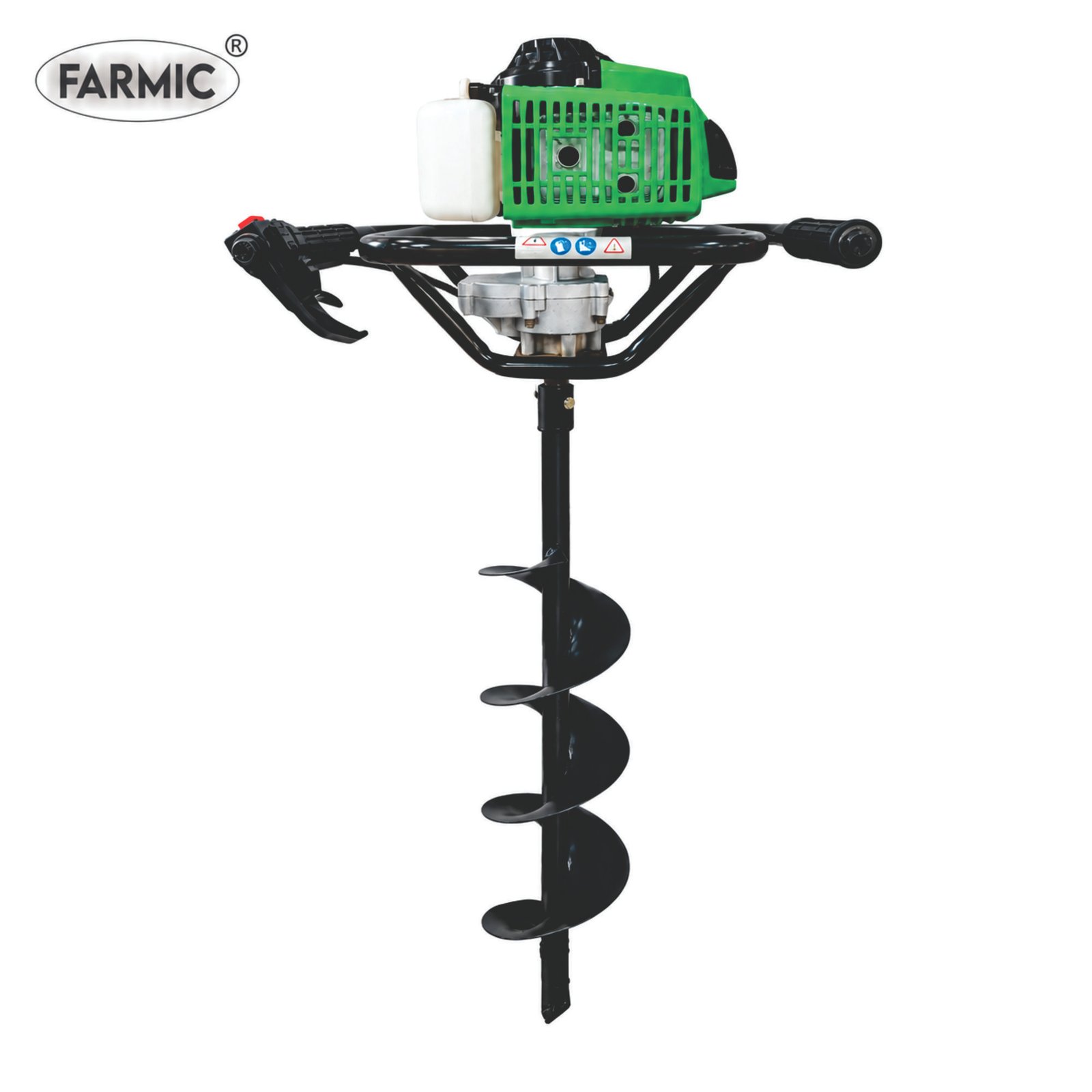 FARMIC FC-EA-63: 63cc Earth Auger Planters for Digging & Plantation