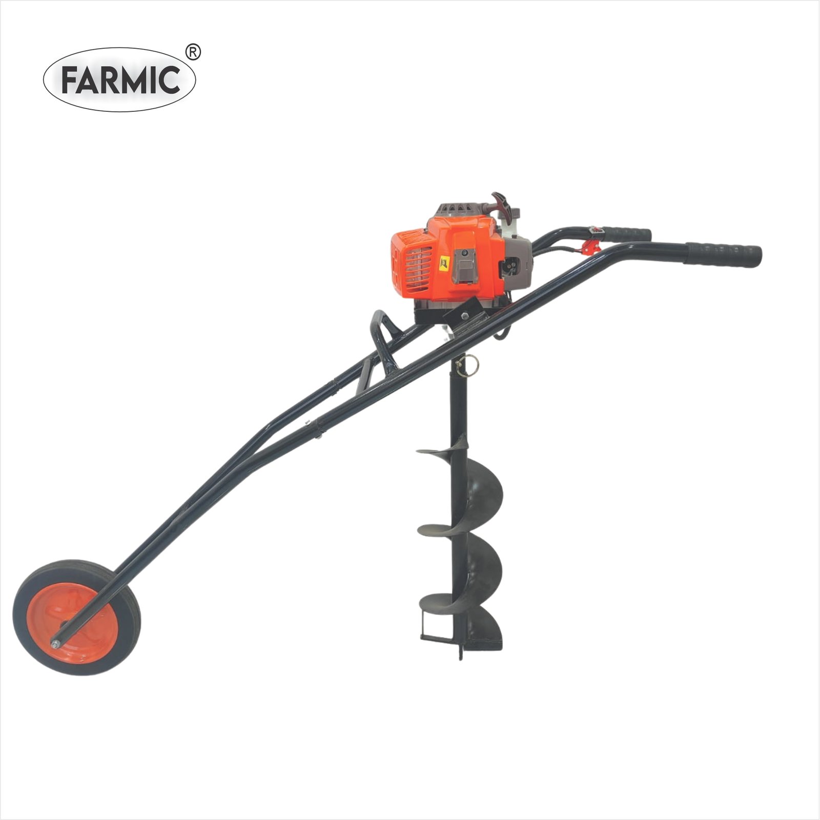 FARMIC FC-EA-63T(ECO): 63cc Earth Auger Planters for Digging & Plantation