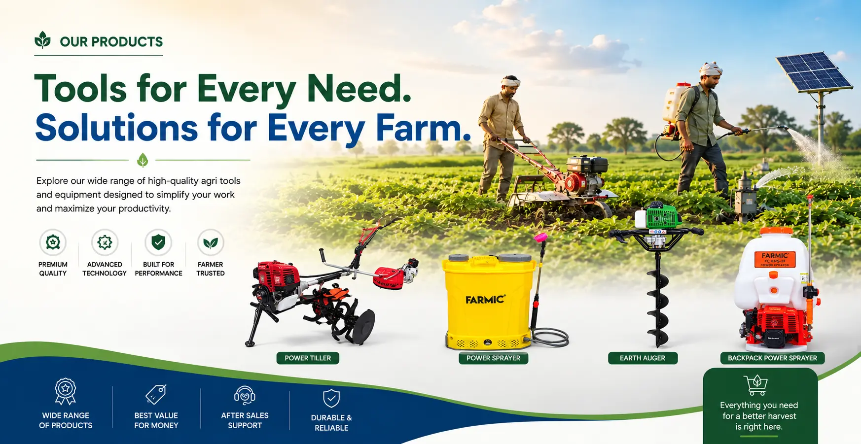 Products Banner