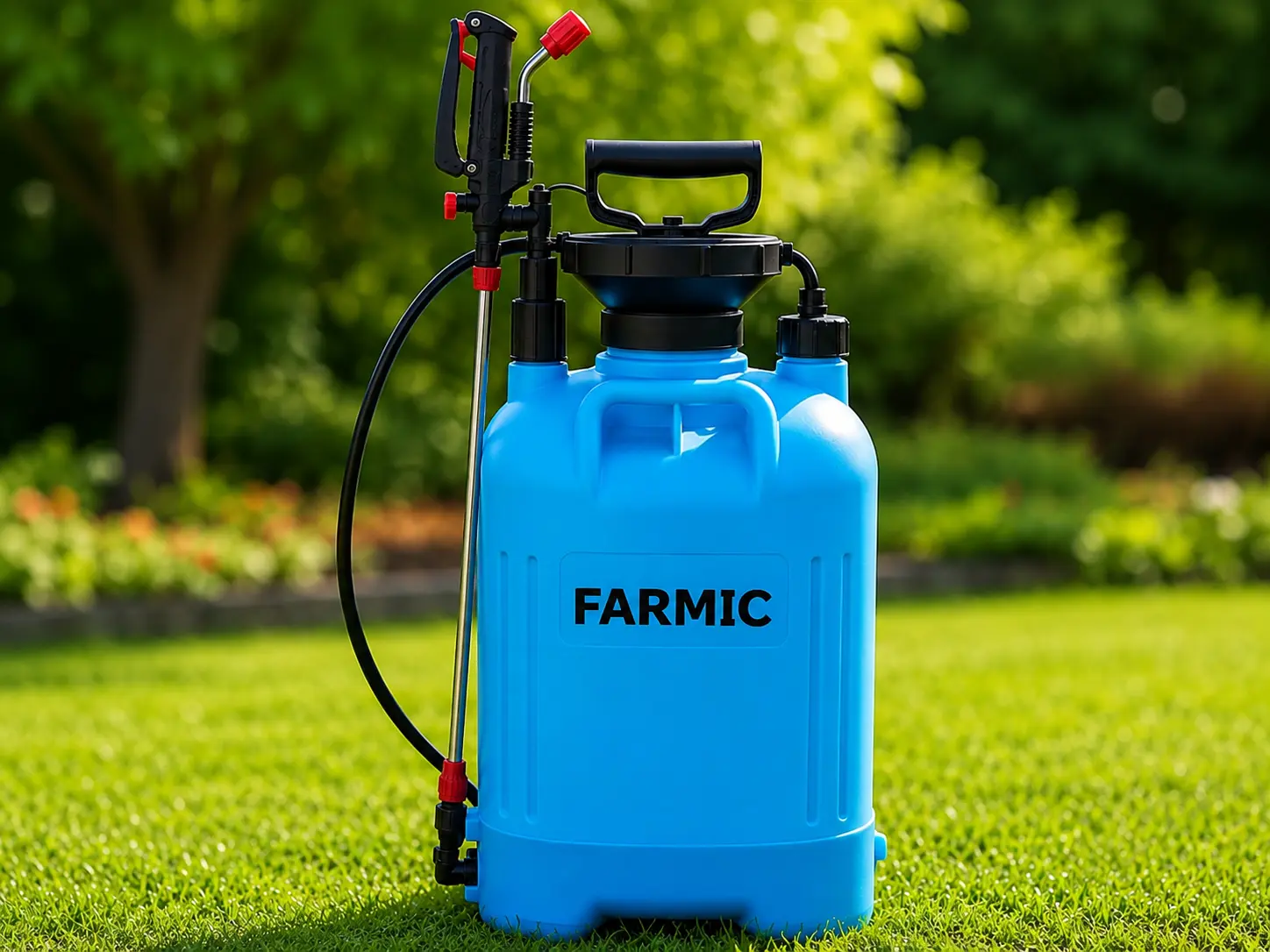 Farmic Agritools equipment in use